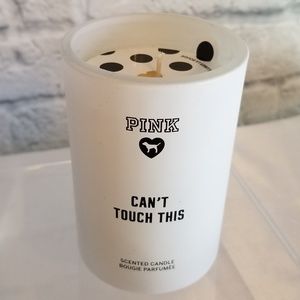 PINK Victoria's Secret Candle ~ "Can't Touch This"